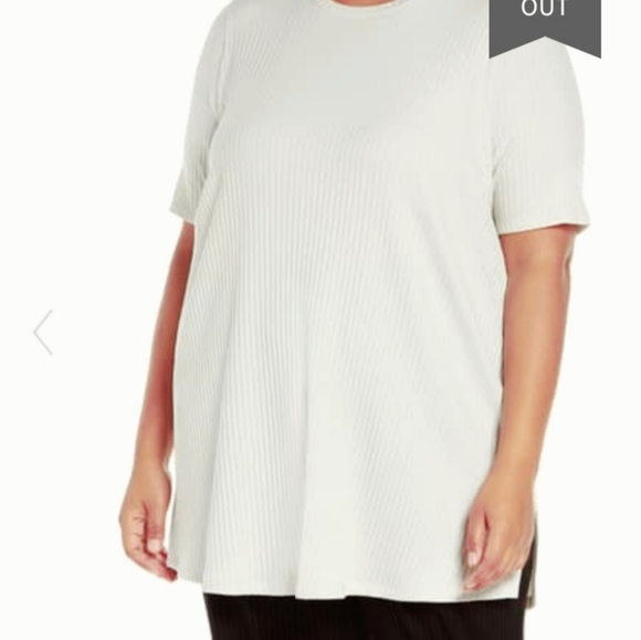 Eileen Fisher Ribbed Tunic NWT - Picture 3 of 6